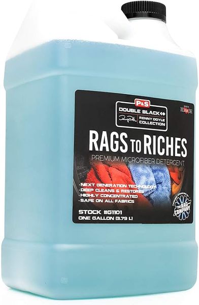 Средство для стирки полотенец из микрофибры P&S Rags To Riches 950мл 214584 G110Q фото