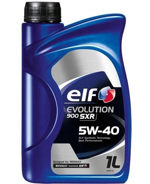 Олива моторна синтетична ELF Evolution 900 SXR 5w40 1л 50950 фото