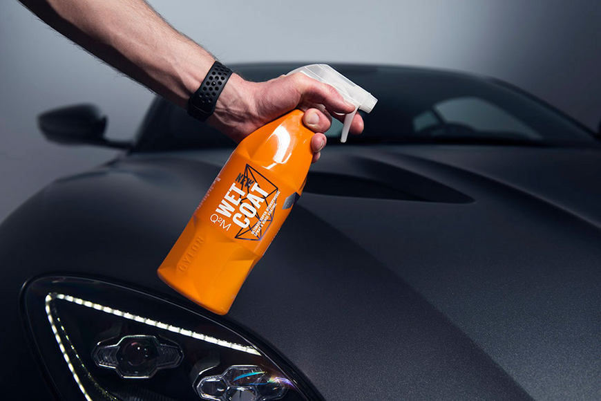 Кварцовий підсилювач гідрофобних властивостей, 3фаза мийки Gyeon Q&sup2;M WetCoat 500мл 204451 8809432671305 фото