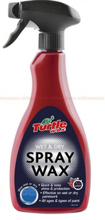 Восковой спрей для мокрой и сухой поверхности Turtle Wax Red Line 500мл 185555 FG6877 фото