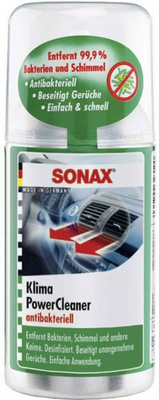 Очищувач кондиціонера антибактеріальний SONAX KlimaPowerCleaner AirAid 100мл 160480 323100 фото