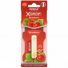 Ароматизатор NOWAX X Drop-Strawberry целлюлозный с капсулой 204154 NX00060 фото