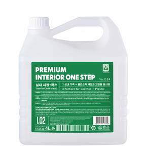 Квік-детейлер для інтер'єру Premium Interior Clean+Wax BINDER 4л 215121 BNR-INT-CLW4000 фото