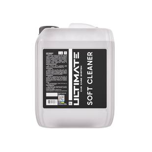 Очисник шкіри авто та алькантари ULTIMATE Soft Cleaner (концентрат 1:6) 5л LC00205 фото