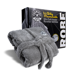 Халат мікрофібровий Chemical Guys Woolly Mammoth Bath Robe (M/L) 207404 SHE914A фото