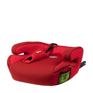 Автокресло-бустер Heyner Kids Safe UP Fix XL з ISOFIX Racing Red 783 310 190394 783 310 фото