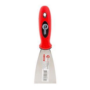 Шпатель из нержавеющей стали 65мм Проф INTERTOOL KT-2606 192883 KT-2606 фото