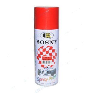 Краска аэрозольная акриловая BOSNY 06 красная 400мл 147695 147695 фото