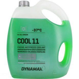 Антифриз DYNAMAX COOL AL 11 -37 зелений 5л 212154 212154 фото