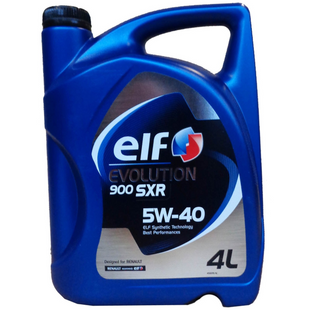 Масло моторное синтетическое ELF Evolution 900 SXR 5w40 4л 49868 фото