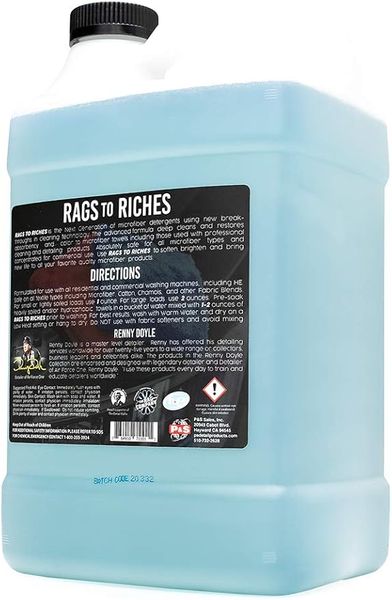 Засіб для прання рушників із мікрофібри P&S Rags To Riches розлив 1л 214765 G110R фото