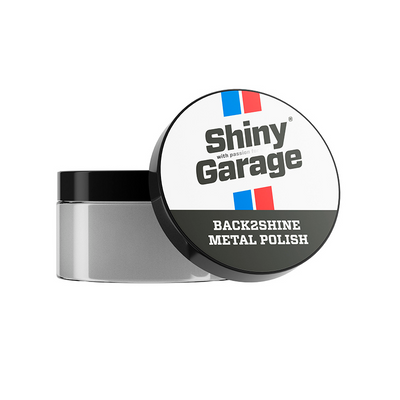 Поліроль для металів Shiny Garage Back2shine 100г 205799 30 фото