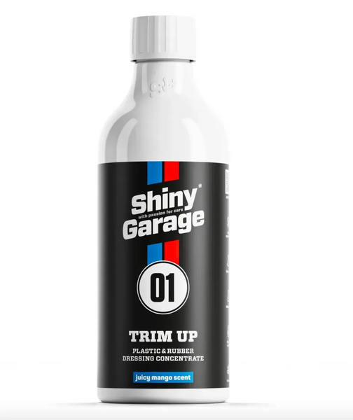 Полімерний консервант для гуми та пластику Shiny Garage Trim Up 500мл 000422 фото