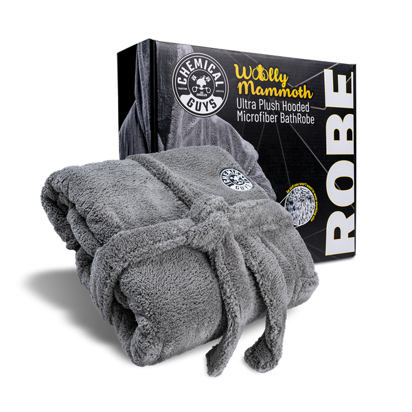 Халат мікрофібровий Chemical Guys Woolly Mammoth Bath Robe (M/L) 207404 SHE914A фото