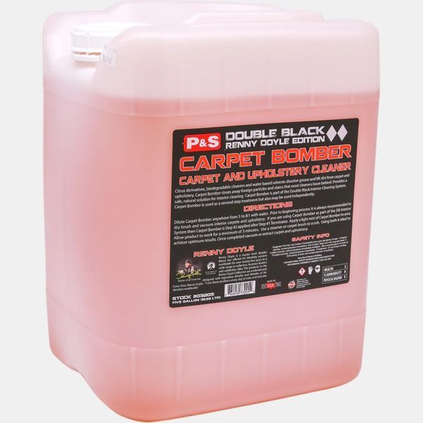 Очиститель ковровых и обивочных материалов P&S Carpet Bomber Carpet & Upholstery Cleaner разлив 1л 214760 G320R фото
