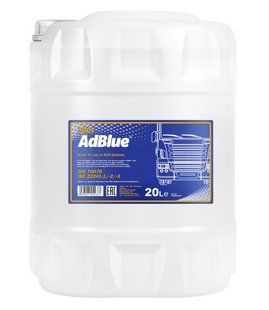 Присадка-нейтралізатор чадн.газу MANNOL AdBlue 20л 203584 3001-20 фото