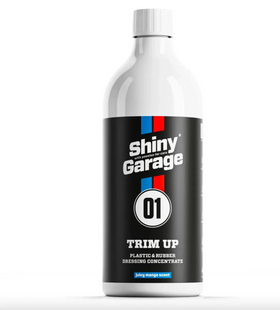 Полімерний консервант для гуми та пластику Shiny Garage Trim Up 1л 000423 фото