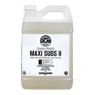 Автошампунь для ручной и бесконтактной мойки Chemical Guys Maxi Suds II клубника CWS1011_64 1893мл 208892 CWS1011_64 фото