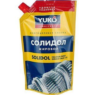 Мастило Солідол жировий YUKO д/п штуцер 375г 148498 фото