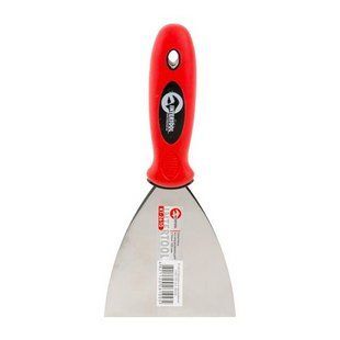 Шпатель из нержавеющей стали 100мм Проф INTERTOOL KT-2610 193101 KT-2610 фото