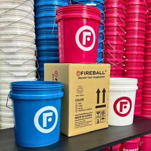 Коробка картонная для ведра Bucket Box FIREBALL 215108 FRB-ACC-BKTBOX фото