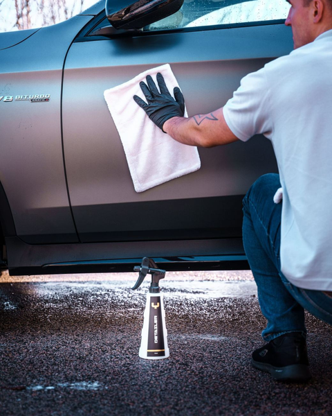 Рушник мікрофібровий для сушіння YumCars Drying Aid Towel 28*38см НФ-00033629 фото