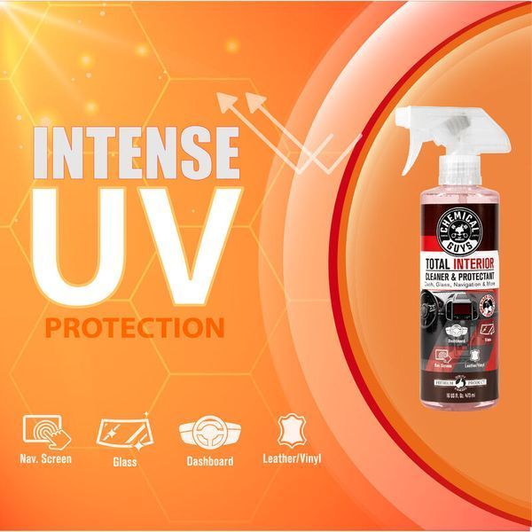 Очиститель салона авто Chemical Guys Total Interior Cleaner & Protectant с ароматом вишня 473мл 206115 SPI225_16 фото