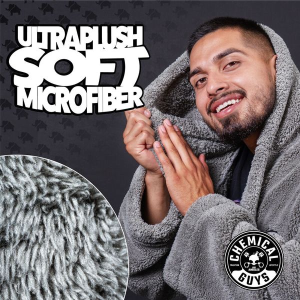 Халат микрофибровый Chemical Guys Woolly Mammoth Bath Robe (XL/XXL) 207405 SHE914B фото