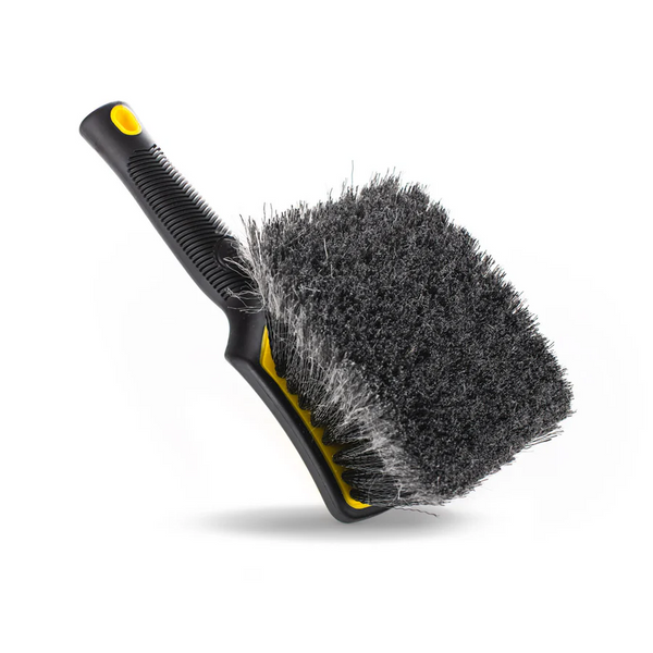 Щітка для дисків Detail Factory ProGrip Wheel Face Brush (Octane Live Wire) Жовтий/Чорний DEF-1120 фото