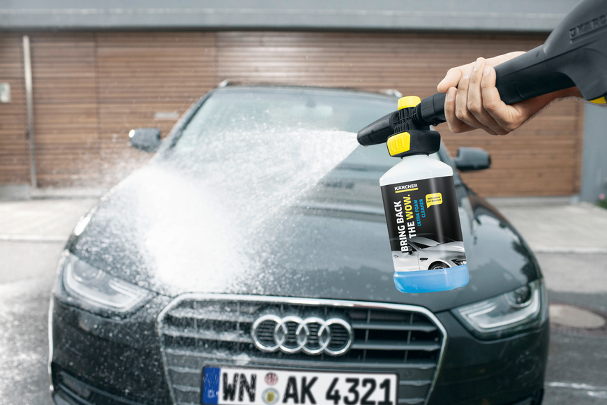 Пена активная Ultra Foam Cleaner для бесконтактной мойки 3в1 Karcher 1л 196409 6.295-743.0 фото