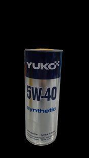 Масло моторное синтетическое YUKO Synthetic 5w40 API SN/CF 1л 170717 0010104001 фото