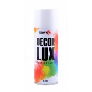 Краска акриловая NOWAX RAL9010 белый глянец 450мл 193498 NX48012 фото