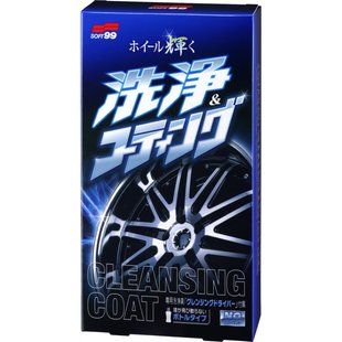 Состав защитный для дисков SOFT99 Wheel Cleansing Coat 250мл 196247 2081 фото