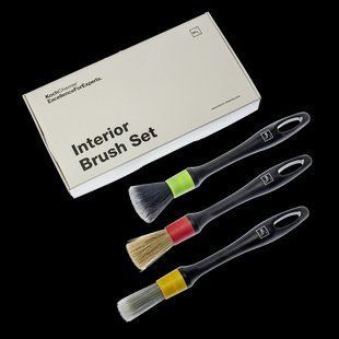 Набор кистей для интерьера Koch Chemie InteriorBrushSet 3шт 212927 9998133 фото