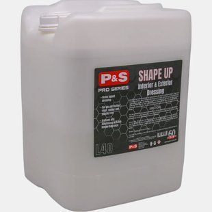Кондиционер-консервант для винила, резины и кожи с ароматом лимона P&S Shape-Up разлив 1л 214761 L400R фото