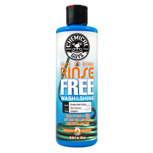 Автошампунь без ополіскування Chemical Guys Rinse Free Wash And Shine The Hose Free Rinseless Car Wash 473мл 210459 CWS888_16 фото
