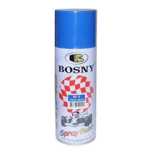 Краска аэрозольная акриловая BOSNY 09 синий 400мл 147655 147655 фото