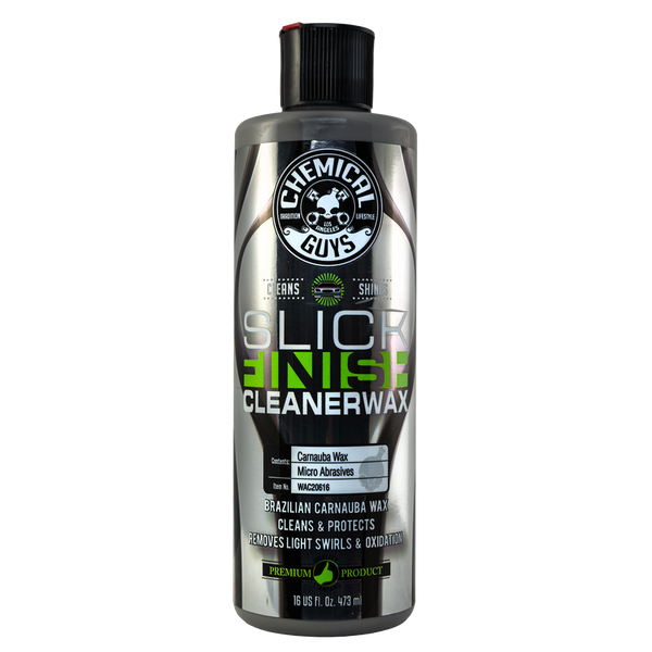 Віск пастоподібний Chemical Guys з очищаючим ефектом Slick Finish Cleaner Wax WAC20616 473мл 196833 WAC206_16 фото