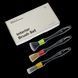 Набор кистей для интерьера Koch Chemie InteriorBrushSet 3шт 212927