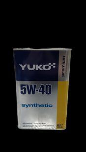 Масло моторное синтетическое YUKO Synthetic 5w40 API SN/CF 4л 170718 0010104004 фото