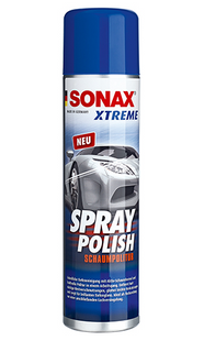 Пінний поліроль-очисник кузова з блиском SONAX XTREME SprayPolish 320мл 209334 241300 фото