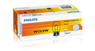 Лампа 12V 21/5W W21/5W CP Philips 139898 12066CP фото