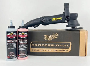 Набір для полірування автомобіля від Meguiar's MT310 Dual action polisher №30 1692177150 фото