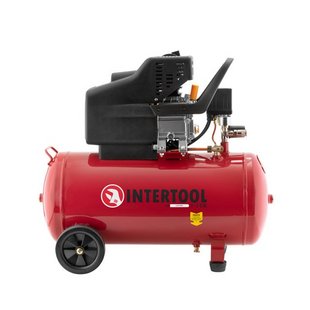 Компресор 50л 1.5 кВт 220В 8атм 206л/хв.INTERTOOL PT-0003 192813 PT-0003 фото