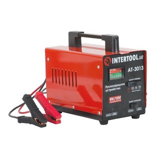 Пускозарядний пристрій 6В - 12В 220В 70А INTERTOOL AT-3013 192876 AT-3013 фото