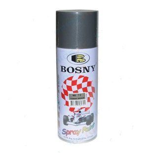 Краска аэрозольная металлик BOSNY 72 серый чугун 400мл 147601 147601 фото