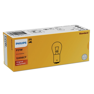 Лампа 12V 21W P21W CP Philips 1шт 167319 12498CP фото