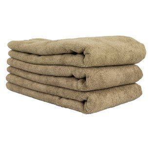 Полотенце из микрофибры Рабочая Лошадка 60*40 Chemical Guys Workhorse XL Tan Professional 3шт 214299 MIC362_03 фото