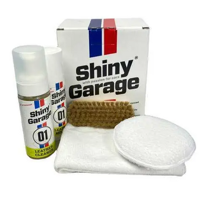 Набір для чищення та догляду за шкірою Shiny Garage Leather Kit Soft 211493 75 фото