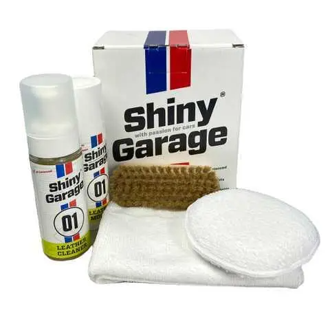 Набор для чистки и ухода за кожей Shiny Garage Leather Kit Soft 211493 75 фото